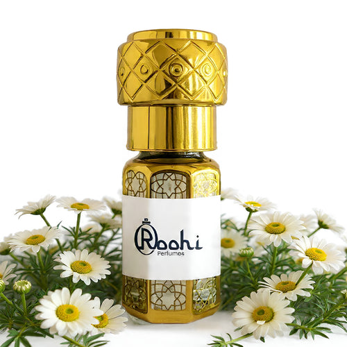 Roohi Bin Shake Attar 3ml | Long Lasting Arabic Attar Perfume | Alcohol Free Oud Ittar for Men & Women | Premium Fragrance Oil