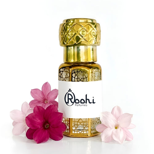 Roohi Marj HQ Attar 6ml | Long Lasting Arabic Attar Perfume | Alcohol Free Oriental Ittar for Men & Women | Premium Fragrance Oil