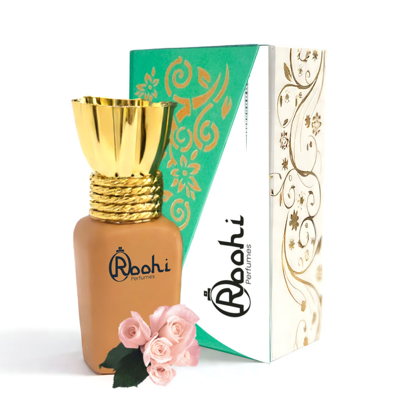 Roohi Musk Rijal Attar 6ml | Best Attar Perfume for Men | Long Lasting Musk Oud Attar | Alcohol Free Arabic Fragrance Oil