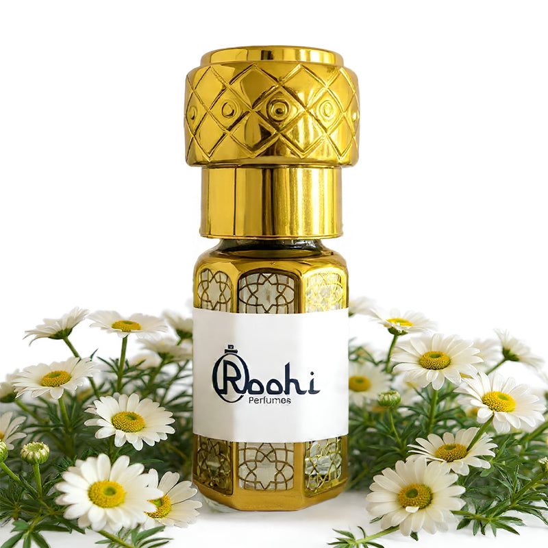 Roohi Bin Shake Attar 3ml | Long Lasting Arabic Attar Perfume | Alcohol Free Oud Ittar for Men & Women | Premium Fragrance Oil