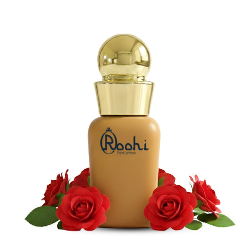Roohi Mon Paris Attar 6ml | Long Lasting Attar Perfume for Women | Alcohol Free Floral Arabic Ittar | Premium Fragrance Oil