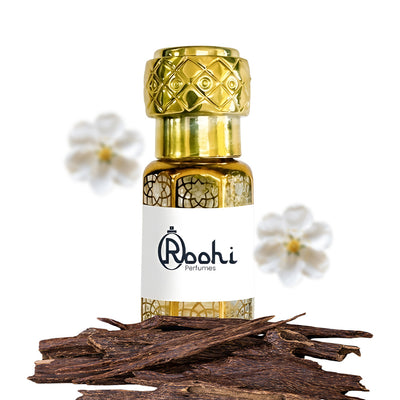 OUD WAHAJ Attar Perfume Oil 6ML – Long Lasting Arabic Attar | Alcohol-Free Roll-On Fragrance | Rich Woody Oriental Scent for Men & Women