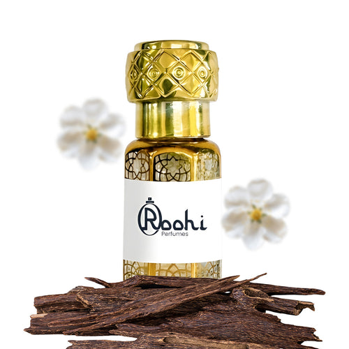OUD WAHAJ Attar Perfume Oil 6ML – Long Lasting Arabic Attar | Alcohol-Free Roll-On Fragrance | Rich Woody Oriental Scent for Men & Women