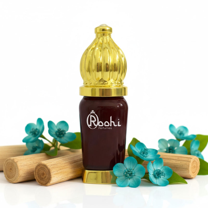 Musk Rijal 223 ML | Long-Lasting Alcohol-Free Roll-On Perfume for Men | Rich Woody Musky Fragrance | Pocket-Sized Concentrated Attar Oil for Everyday Luxury