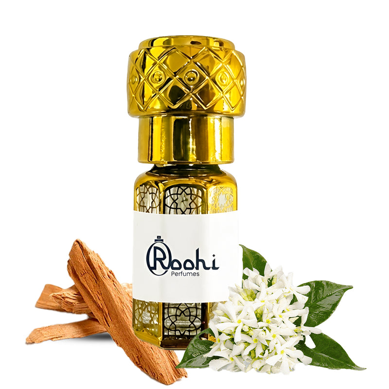 ANFASIC Attar Perfume Oil – 3 ML | Long Lasting Arabic Oud Fragrance | Premium Alcohol-Free Attar for Men