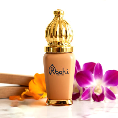 Mon Paris Attar 3ml | Long Lasting Attar Perfume for Women | Alcohol Free Floral Arabic Ittar | Premium Fragrance Oil