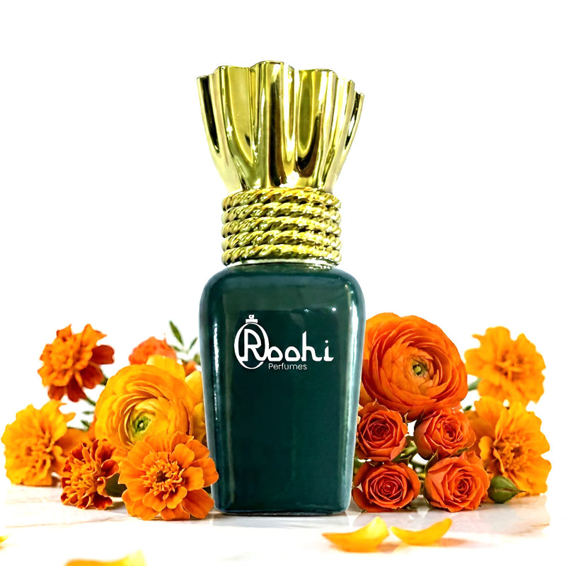 Roohi Oud Al Kuwaithi Attar 6ml | Premium Arabian Oud Perfume Oil | Long Lasting Alcohol-Free Concentrated Fragrance | Unisex Luxury Attar