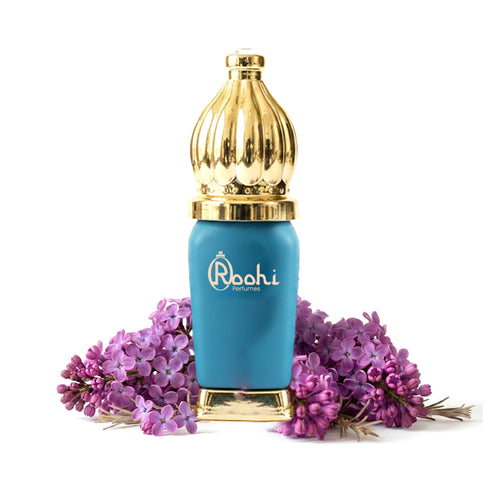 Roohi Velvet Musk Attar 3ml | Long Lasting Attar Perfume for Men | Alcohol Free Musk Ittar | Strong Musky Arabic Fragrance Oil